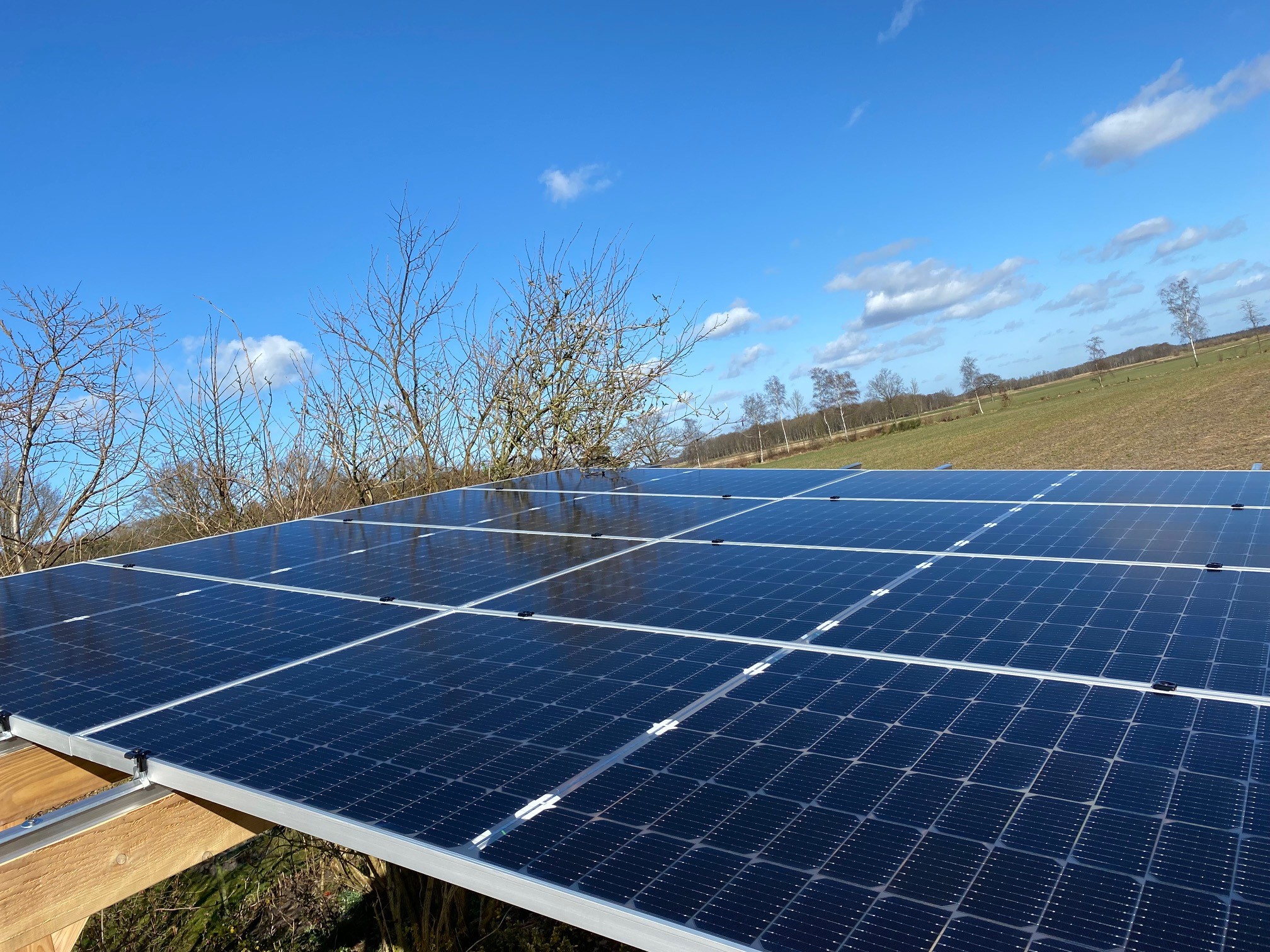 Installatie zonnepanelen door Zonion