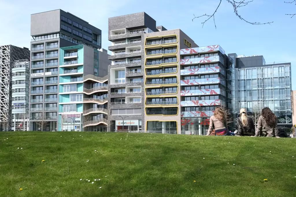 Zilverparkkade in Lelystad