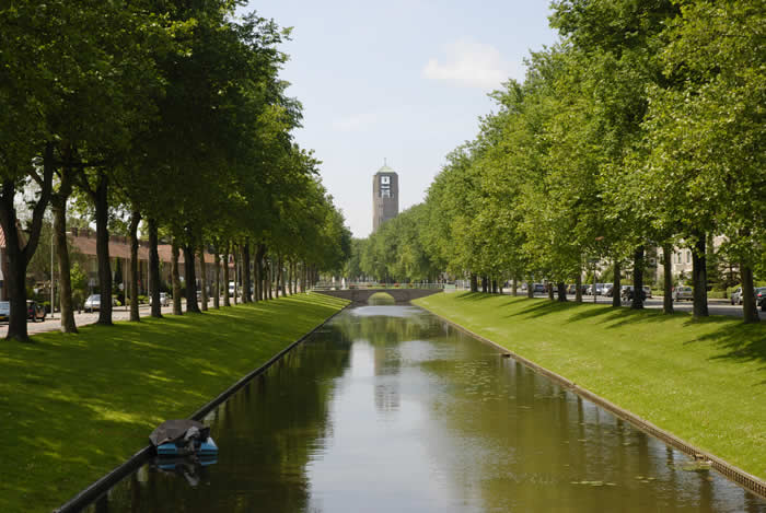 Singelgracht in Emmeloord