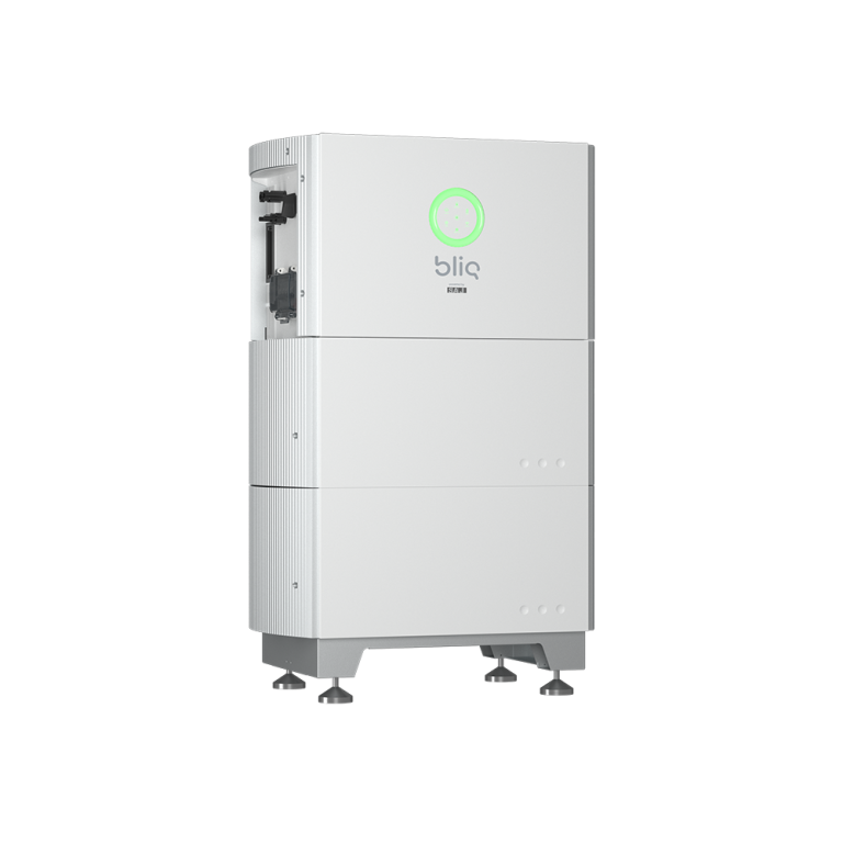 Bliq | All-in-One Thuisbatterij | 10 kWh | 3,68 kW Omvormer  | 1 fase
