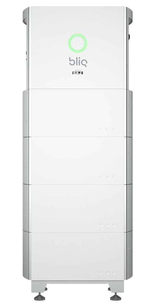 Bliq | All-in-One Thuisbatterij | 20 kWh | 8 kW Omvormer | 3 fase