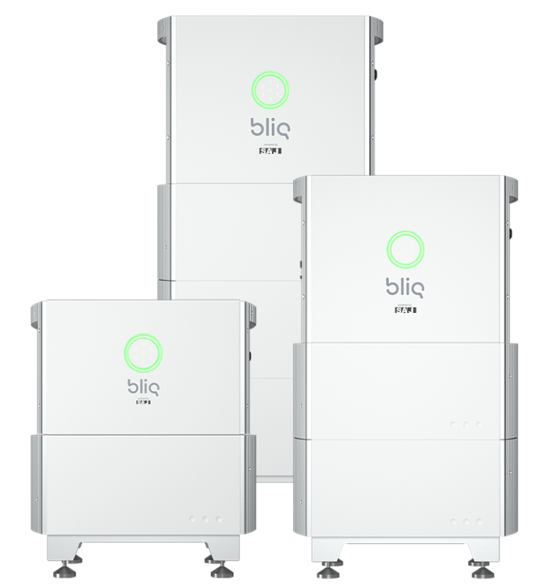 Bliq | All-in-One Thuisbatterij | 10 kWh | 5 kW Omvormer  | 1 fase